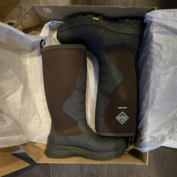 Muck Boots Mens Apex Insulated Arctic Grip AT Traction Lug Boot - Picture 5 of 6